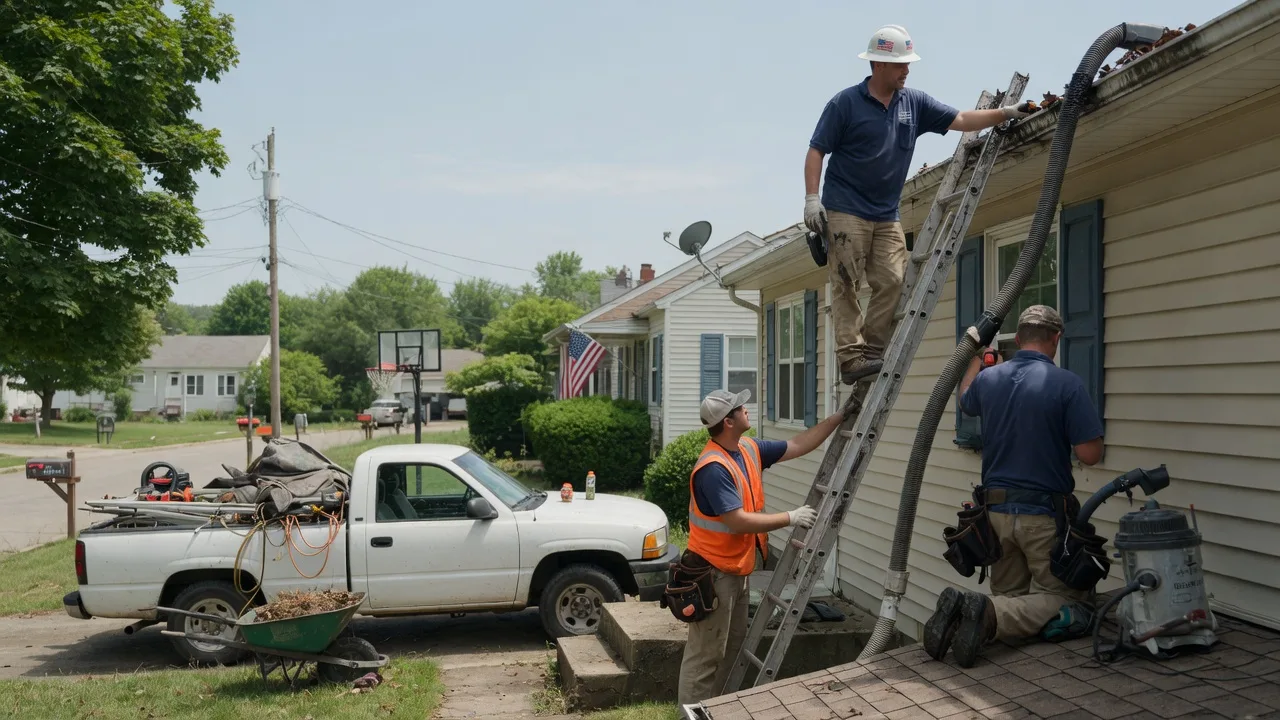 Gutter Installation in Darby, PA near me